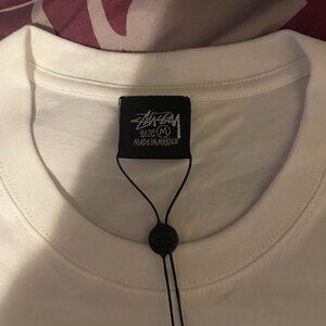 bape x stussy
